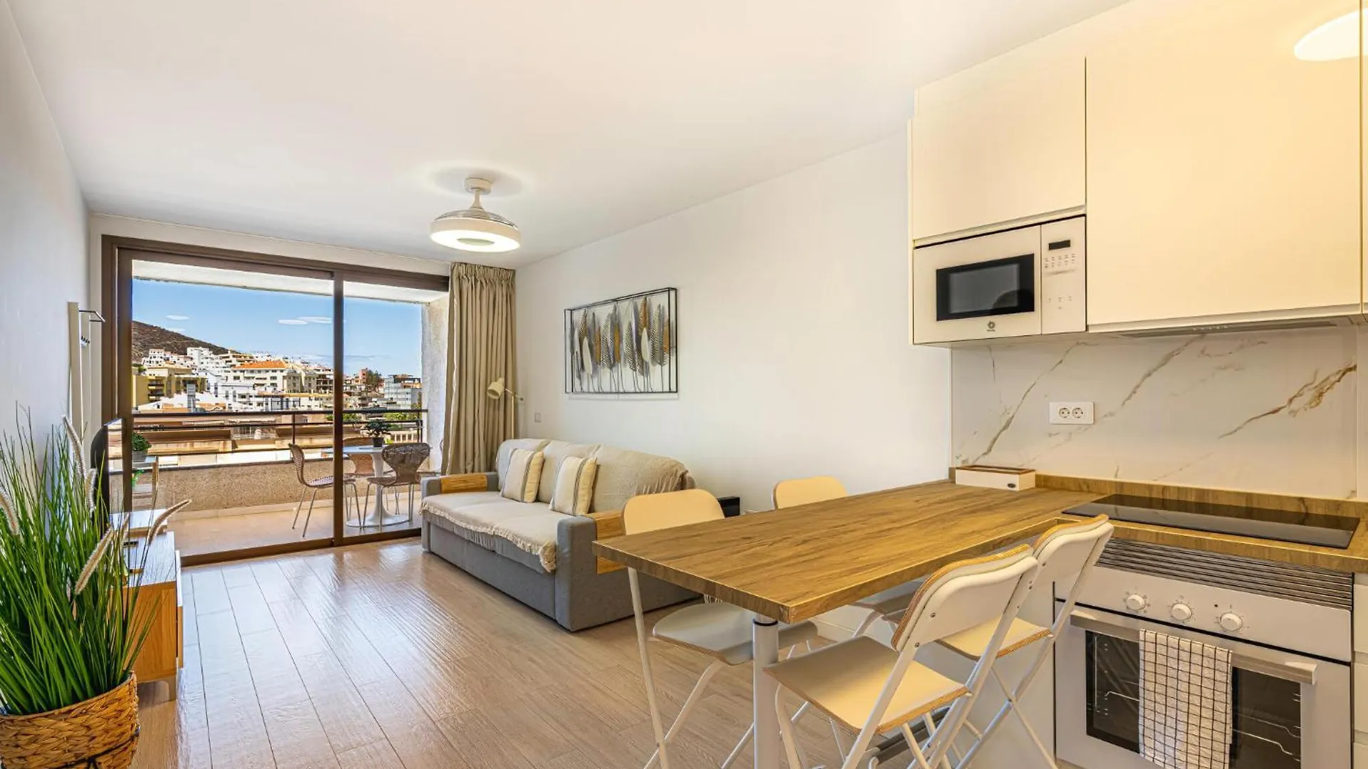 Los Cristianos - Valdes Center 7 - As De Casas 아파트 로스크리스티아노스